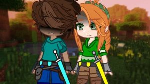 //~Welcome to my to Darkside~// meme (My Minecraft AU)