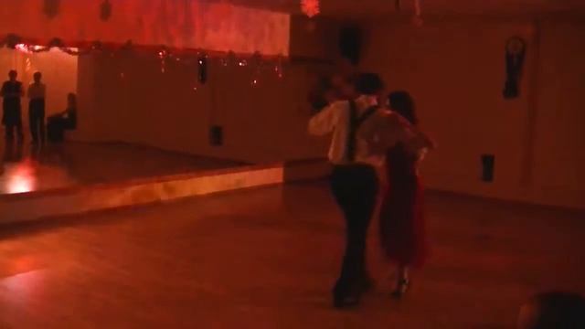 Артём и Аня - танго "Caminito" смотреть онлайн