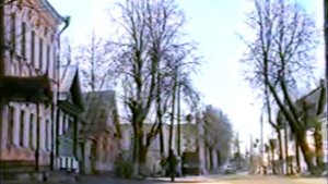 Старый город Городец. Репортаж конца 20 века.