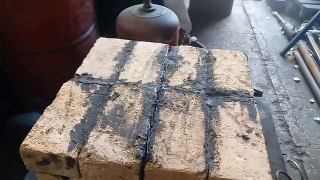 Тест муфельной печи из легковесного шамотного кирпича