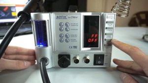 ПОЛНЫЙ ОБЗОР| ПАЯЛЬНАЯ СТАНЦИЯ AOYUE 2703A+ против WEP 995D+| СРАВНЕНИЕ| РАСПАКОВКА| ПРОФИ ?