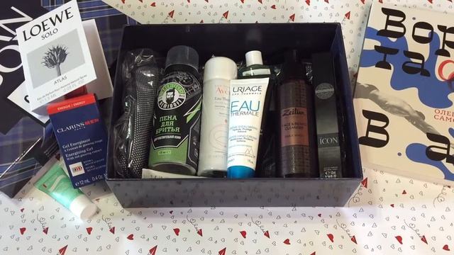 Для мужчин/ Разбираем коробочку красоты MAN BOX от GLAMBOX смотреть онлайн