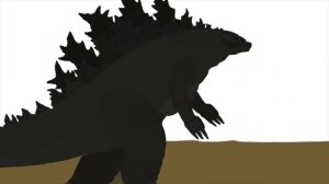 Godzilla vs MUTO Prime  |  EPIC BATTLE  |  Pivot Animation