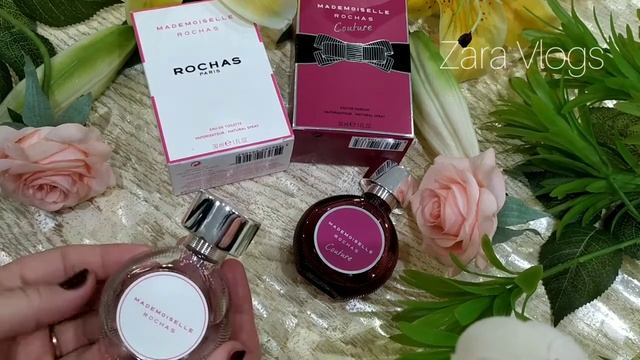 ✔Мои Шлейфовые и Стойкие ароматы от Rochas
