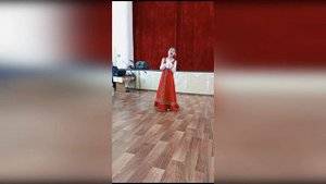 Русская народная песня в обработке И.Руденко "Топится в огороде баня". Исполняет Екатерина Попова