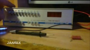 Телетест ласпи тт 01 (pomiar napiecia i rezystancji)