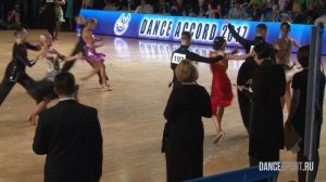 Киселёв Ярослав - Филипчук София, 1/2 Samba | 2017 Первенство России