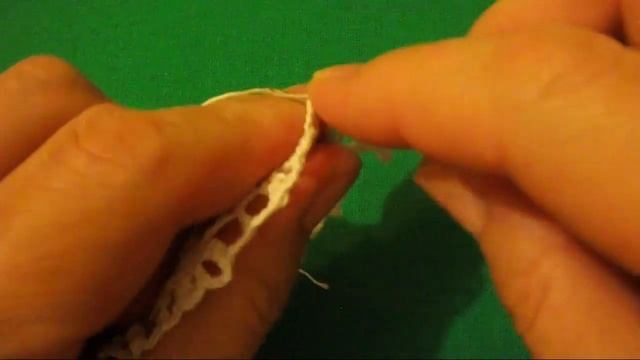 АЖУРНАЯ САЛФЕТКА ЛИСТОЧКИ КРЮЧКОМ. ЧАСТЬ 1