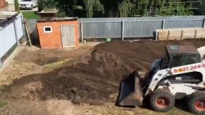 Ровняем дачный участок