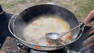 Плов с Курицей в Казане. Быстро и вкусно.