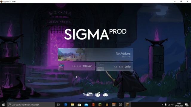 BEST Minecraft JAVA Hack client 1.16 (Sigma) смотреть онлайн