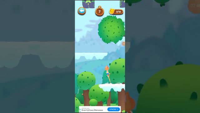 играю в игру Jumper cat часть 1 смотреть онлайн