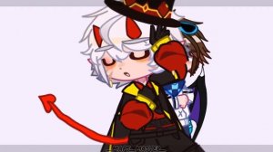 мой мармеладный, я не права❤️ | гача меме | | Игра Бога | / Лололошка × Люциус /