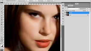 Быстрая ретушь кожи в Photoshop