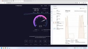 Optus B628-350 4G+ LTE CAT12 SpeedTest