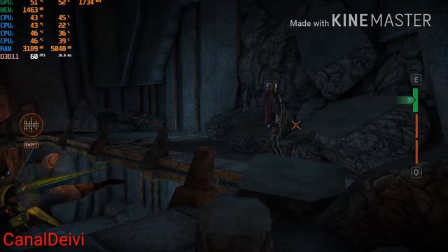 Guardians of the Galaxy GTX 1050 Yeston + i3 3240 teste/gameplay 1080p Full HD смотреть онлайн