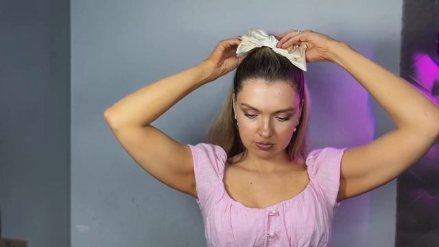 КАК СДЕЛАТЬ ПРИЧЁСКУ В СТИЛЕ БАРБИ ? Barbie hairstyle tutorial / Barbie 2023 / Barbie style