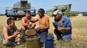 Жизнь деревни в СССР...