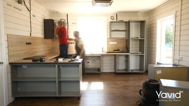 Сборка кухни Dominika смотреть онлайн