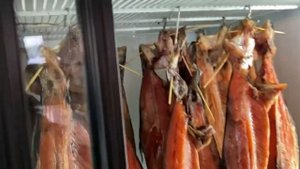 Форель холодного копчения готова