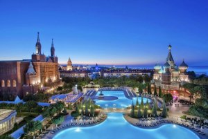 Кремлин палас. Турция_Анталия.  Наш отель.