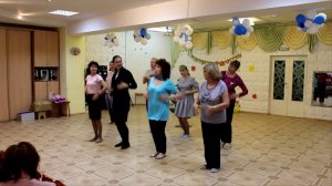 "Танец поросят" муз. и сл. А.Бобровой, вокал Ю.Селивёрстовой