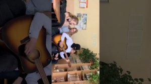 Гречка - Здесь были (cover). Поём всем классом | Гитара | Guitar