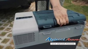 Alpicool NX62 компрессорный автохолодильник