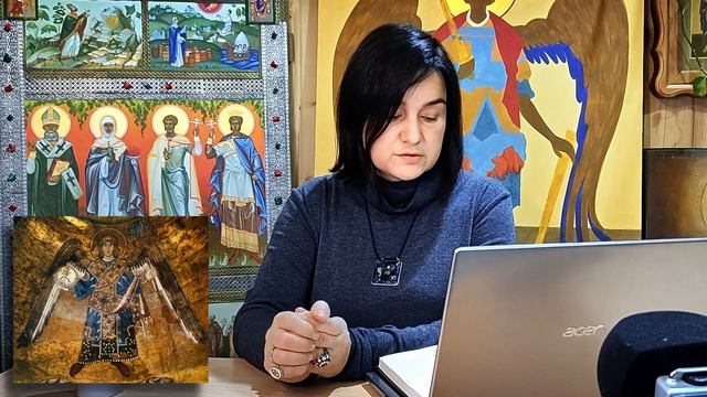 Иконописная азбука. Архангел.