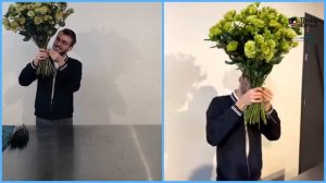 Flower Circus Show | Spring Floral Ideas from Max Hurtaud | Mother's Day bouquet | Women's Day