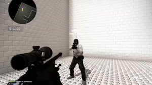 Counter-Strike: Global Offensive - играю в кс го 2 на 2 на карте из мастерской авп лего 2