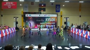 Forvard формейшн микст юниоры и юниорки