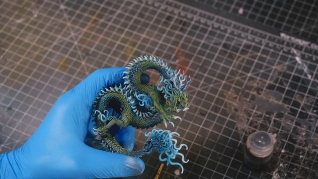 Ancient Lake Horror | Epoxy Resin Diorama смотреть онлайн