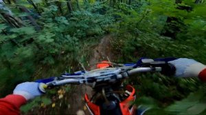 Эндуро тренировка на Honda crf450r