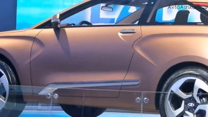 Презентация Lada X Ray Concept  || AvtoAshxarh.com