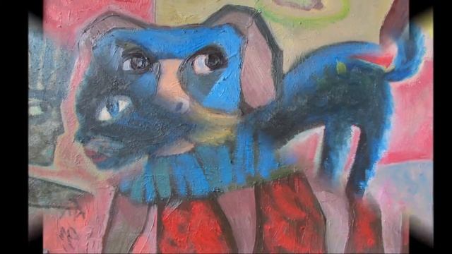 Анималистика в творчестве В.Акулова - с персональной выставки  в Витебском музее - 2016