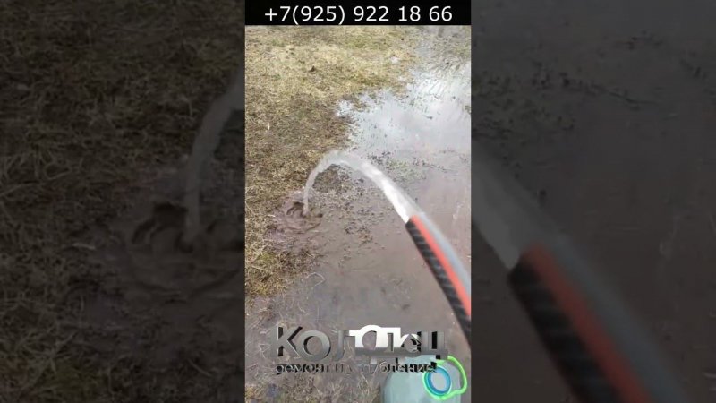 Сегодня добыли из плывуна в колодце!