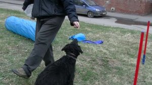 упражнение прыжки через ногу
exercise jumping over the leg