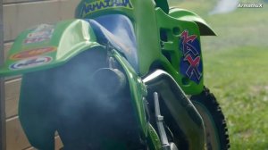 Kawasaki KX500 2-Stroke - Summer Coldstart (Raw Sounds)