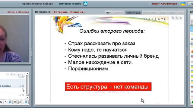 2016 04 06 История успеха или почему я не вышла на директора на 6 месяцев раньше Катерина Шевченко смотреть онлайн