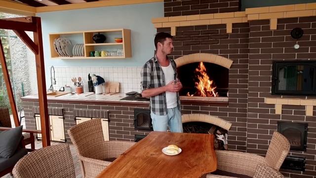 Mospech Барбекю "У Елены". Строительство мангалов, барбекю комплексов, каминов и отопительных печей смотреть онлайн