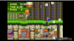 Sonic the Hedgehog 3 Прохождение (Mega Drive/Genesis)