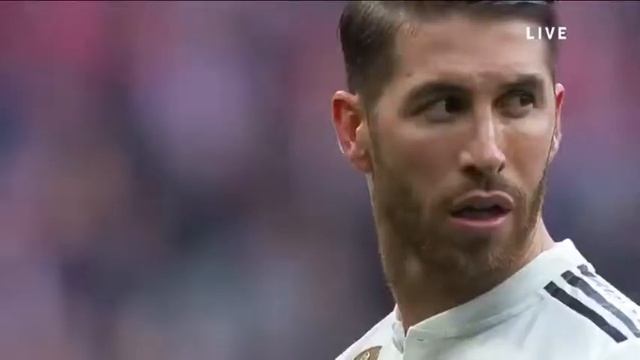 ГОЛ РАМОСА В ВОРОТА АТЛЕТИКО|1:3 смотреть онлайн