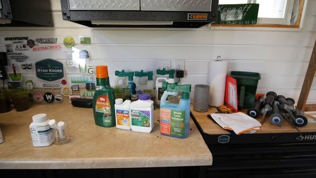 How To OVERSEED Your Lawn in SPRING // Complete Step by Step Guide смотреть онлайн