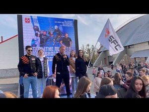 Шлеменко анонсировал дату SFC-4