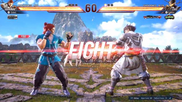 TEKKEN 8 online quick play смотреть онлайн