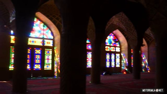 The Nasir al-Mulk Mosque | Pink Mosque, Shiraz (IRAN) смотреть онлайн