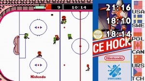 Ice Hockey (NES) - live-stream (vs Canada, vs USSR)