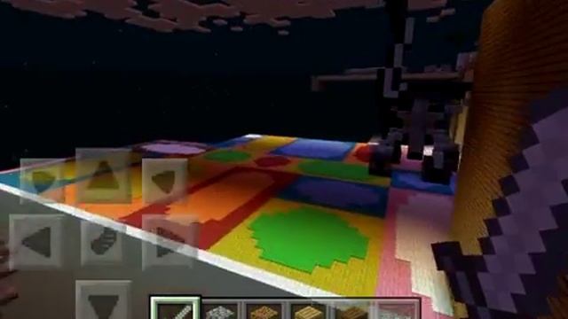 Гигантская карта для Minecraft PE 0.11.0 build 13 смотреть онлайн