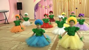 Танец Весенняя полянка Детский сад